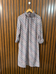 Chest 21  Lenght 42  Fabric Cotton Silk Western Branded Long Top Womens