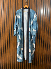 Chest large  Lenght 48  Fabric silk Western Womens Long Top Collection