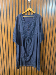 Chest 22  Lenght 40  Fabric cotton Branded Womens Long Top