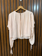Chest 18  Lenght 20  Fabric Rayon Ladies Branded Full Sleeve Top
