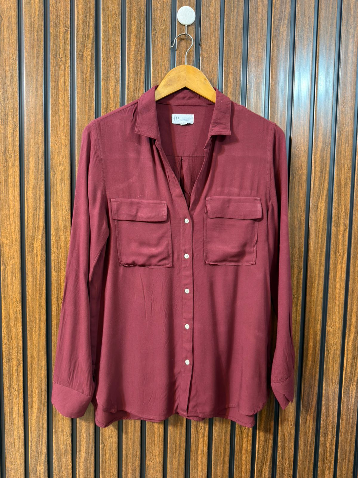 Chest 17  Lenght 27 to 28  Fabric linen Western Ladies Branded Full Sleeve Top