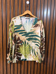 Chest 20  Lenght 25 to 26  Fabric Silk Ladies Western Full Sleeve Wear