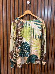 Chest 20  Lenght 25 to 26  Fabric Silk Ladies Western Full Sleeve Wear