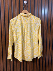 Chest 19  Lenght 26  Fabric Cotton Women’s Western Full Sleeve Top