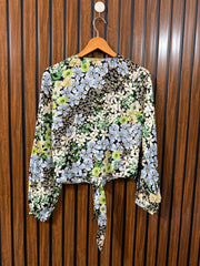 Chest 17  Lenght 20  Fabric Linen Branded Women’s Western Full Sleeve Top