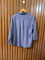 Chest 20  Lenght 25 to 26  Fabric Linen Ladies Branded Western Full Sleeve Top