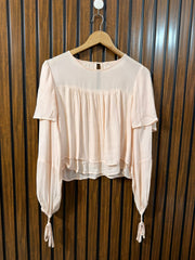 Chest 18  Lenght 20  Fabric Rayon Ladies Branded Full Sleeve Top
