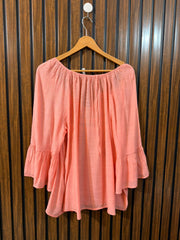 Chest 22  Lenght 27  Fabric Cotton Silk Western Women’s Branded Full Sleeve Top