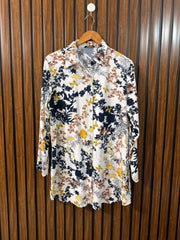 Chest 20  Lenght 32  Fabric Linen Western Women’s Branded Full Sleeve Wear