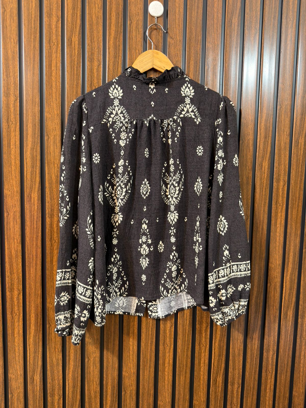 Chest 20  Lenght 24  Fabric Linen Women’s Western Full Sleeve Wear