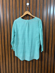 Chest 21  Lenght 26  Fabric Cotton Ladies Branded Western Full Sleeve Wear