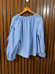 Chest 20  Lenght 25  Fabric Cotton Silk Ladies Branded Full Sleeve Wear
