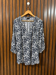 Chest 25  Lenght 28  Fabric Linen Ladies Western Full Sleeve Wear