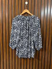 Chest 25  Lenght 28  Fabric Linen Ladies Western Full Sleeve Wear