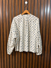 Chest Large Baggy Style  Lenght 24  Fabric Cotton Branded Women’s Western Full Sleeve Top