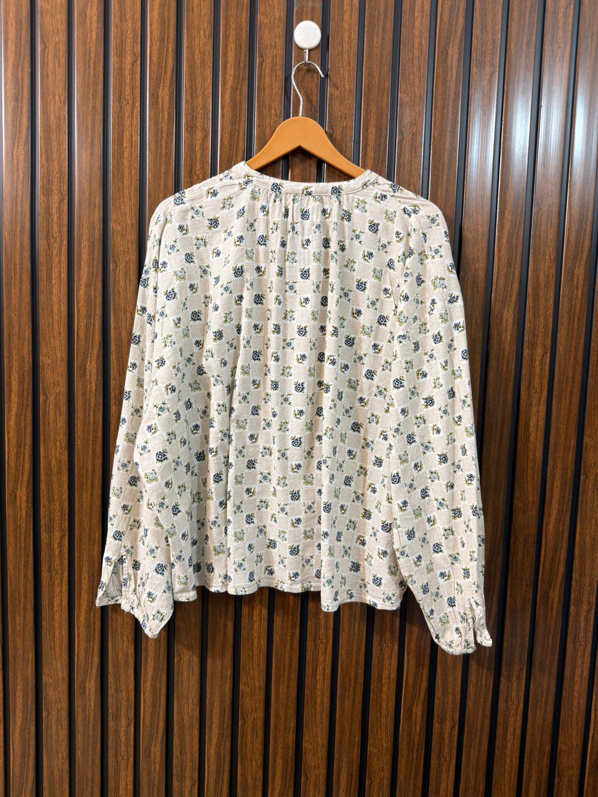 Chest Large Baggy Style  Lenght 24  Fabric Cotton Branded Women’s Western Full Sleeve Top