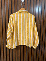 Chest 21 Baggy style  Lenght 23  Fabric Linen Western Women’s Full Sleeve Wear