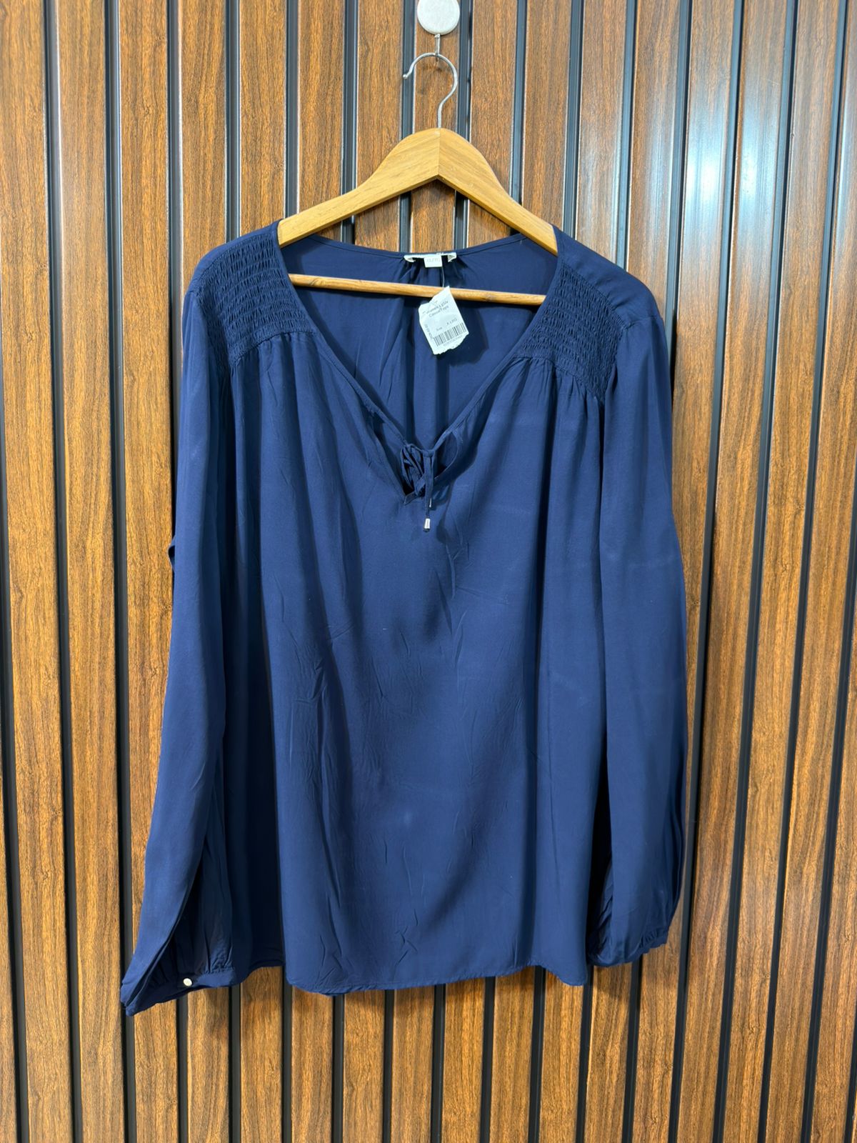 Chest 23  Lenght 28  Fabric Linen Women’s Western Full Sleeve Wear