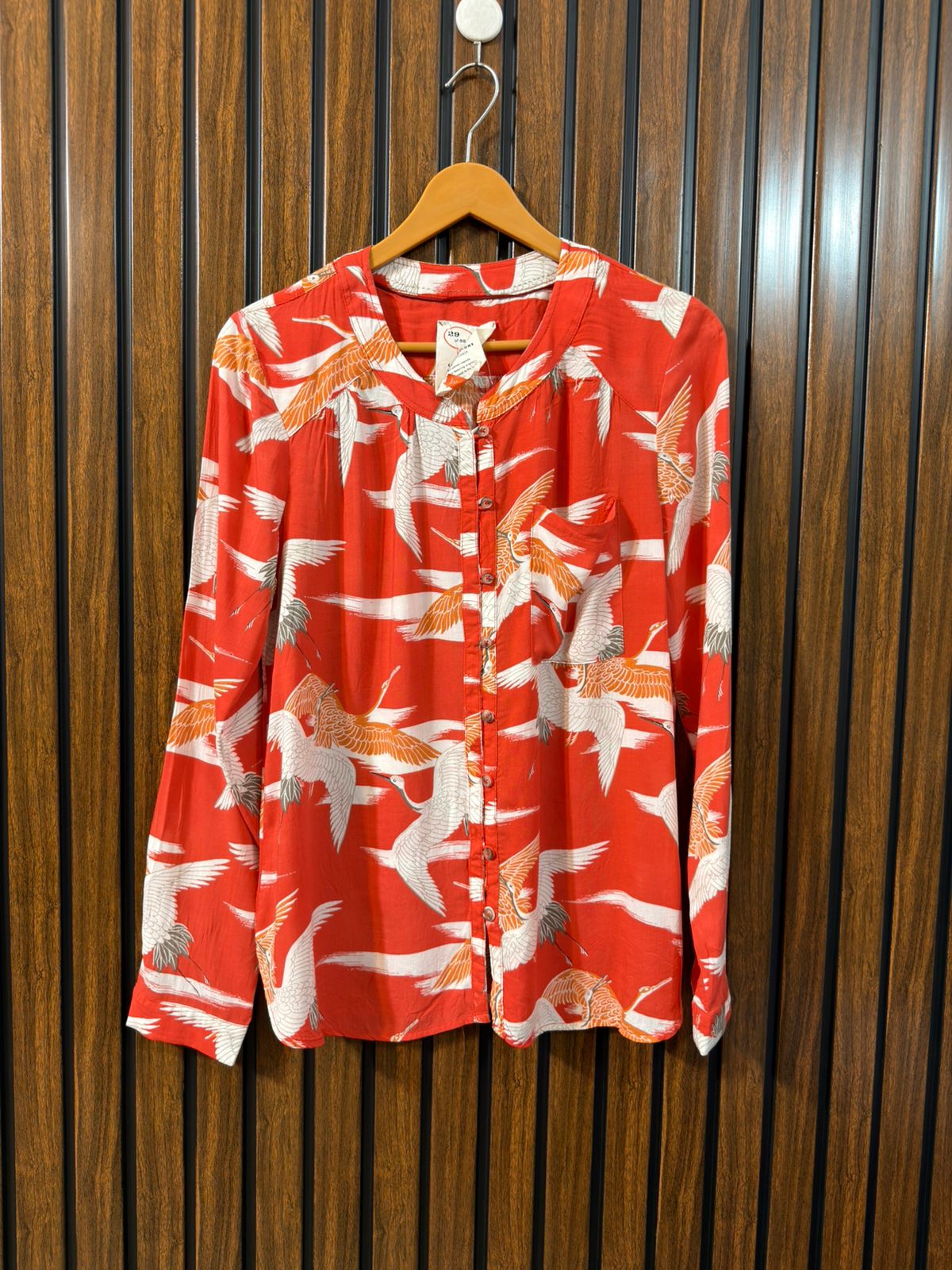 Chest 20  Lenght 26  Fabric Linen Western Women’s Full Sleeve Wear