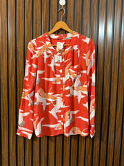 Chest 20  Lenght 26  Fabric Linen Western Women’s Full Sleeve Wear