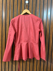 Chest 19  Lenght 24  Fabric Cotton Branded Ladies Full Sleeve Top