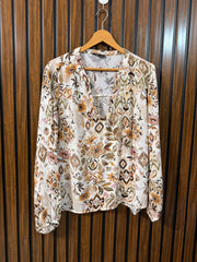 Chest 23  Lenght 26  Fabric Rayon Women’s Full Sleeve Branded Wear