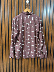Chest 20  Lenght 26 to 27  Fabric Linen  Western Women’s Full Sleeve Top Collection