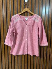 Chest 20  Lenght 25  Fabric Cotton Ladies Branded Full Sleeve Collection