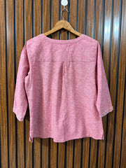 Chest 20  Lenght 25  Fabric Cotton Ladies Branded Full Sleeve Collection