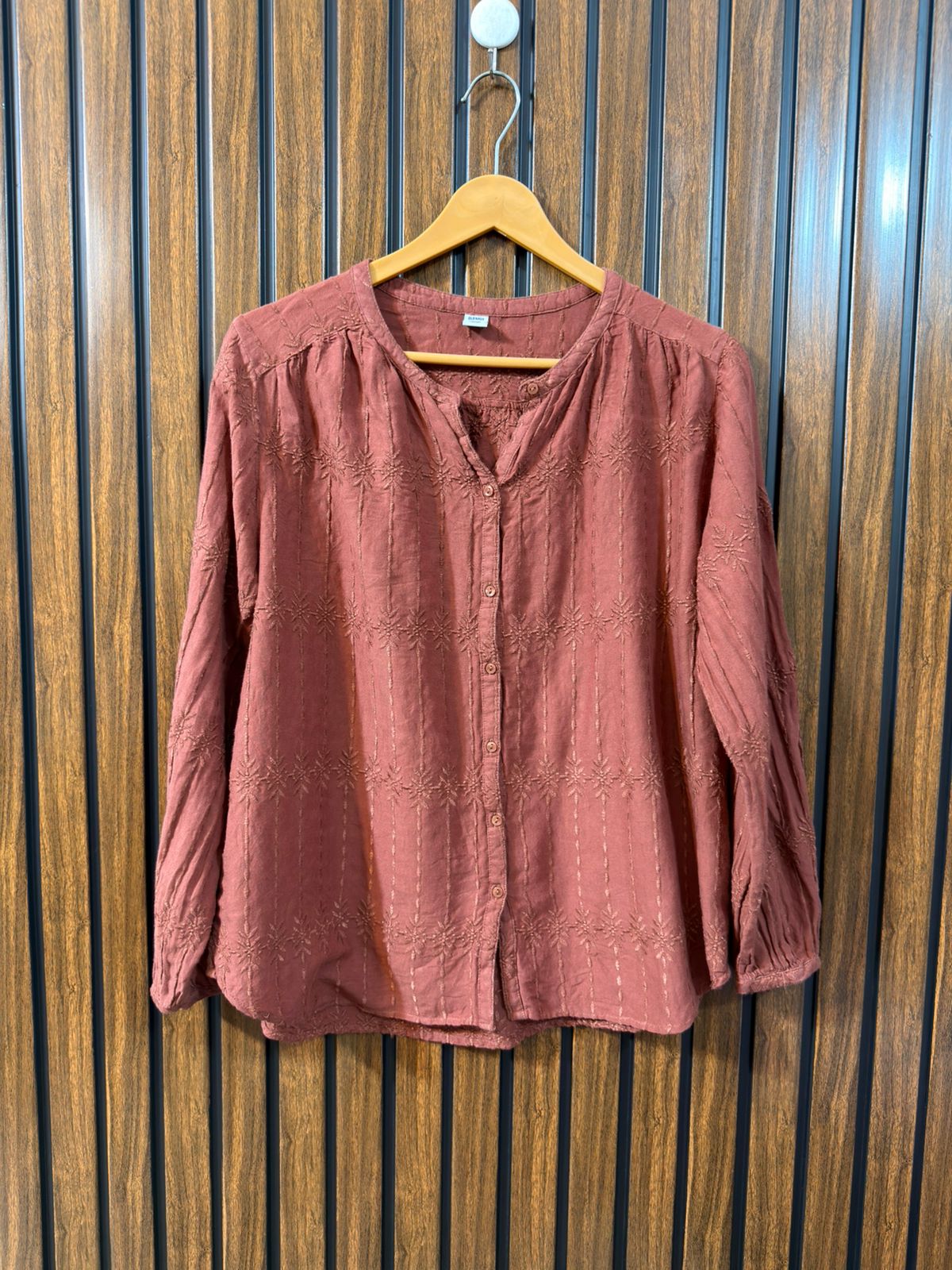 Chest 20  Lenght 25  Fabric Linen Women’s Branded Western Full Sleeve Wear