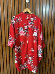 Chest Medium To Large Lenght 36  Fabric Linen Women's Elegant Half Sleeve Shrug