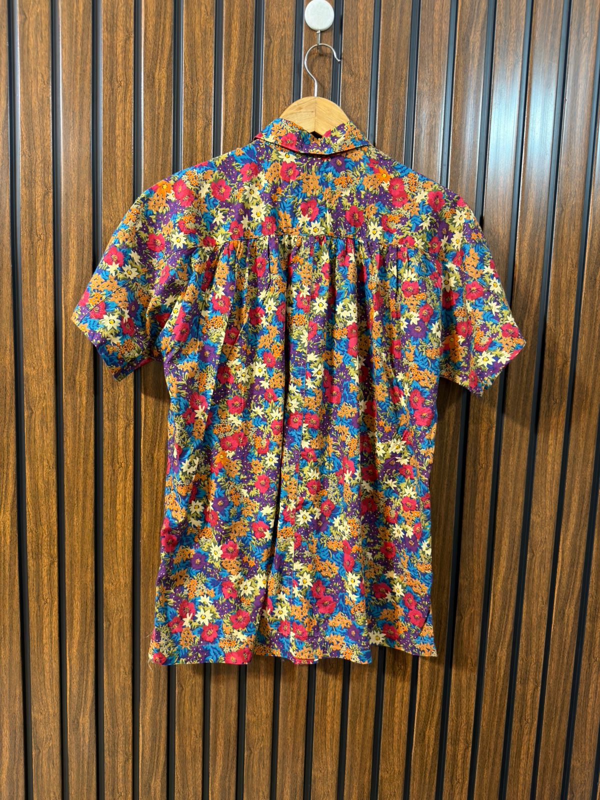 Chest 21  Lenght 27  Fabric Cotton Women's Everyday Wear Half Sleeve Top