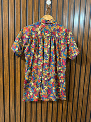Chest 21  Lenght 27  Fabric Cotton Women's Everyday Wear Half Sleeve Top
