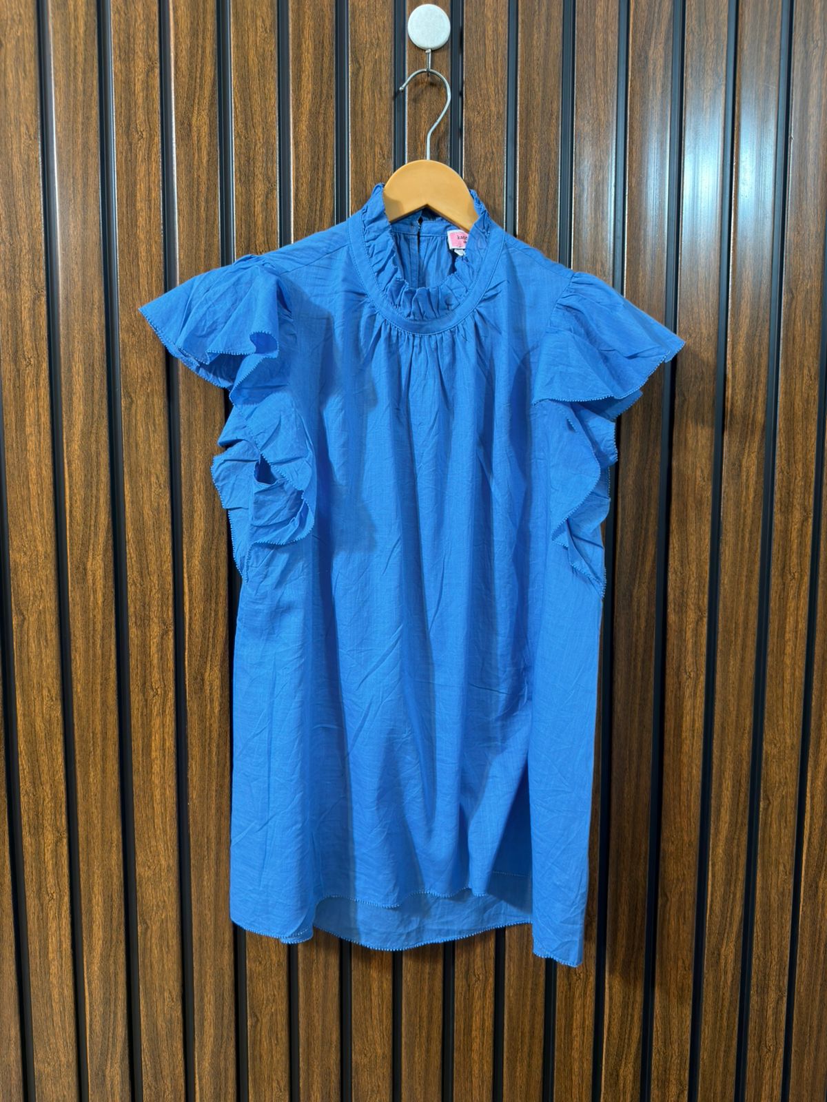 Chest 19  Lenght 24 to 26  Fabric cotton Women's Modern Wear Half Sleeve Top