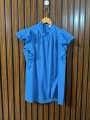 Chest 19  Lenght 24 to 26  Fabric cotton Women's Modern Wear Half Sleeve Top