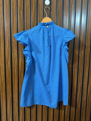 Chest 19  Lenght 24 to 26  Fabric cotton Women's Modern Wear Half Sleeve Top
