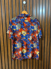 Chest 22  Lenght 27  Fabric Linen Women's Fashion Half Sleeve Top