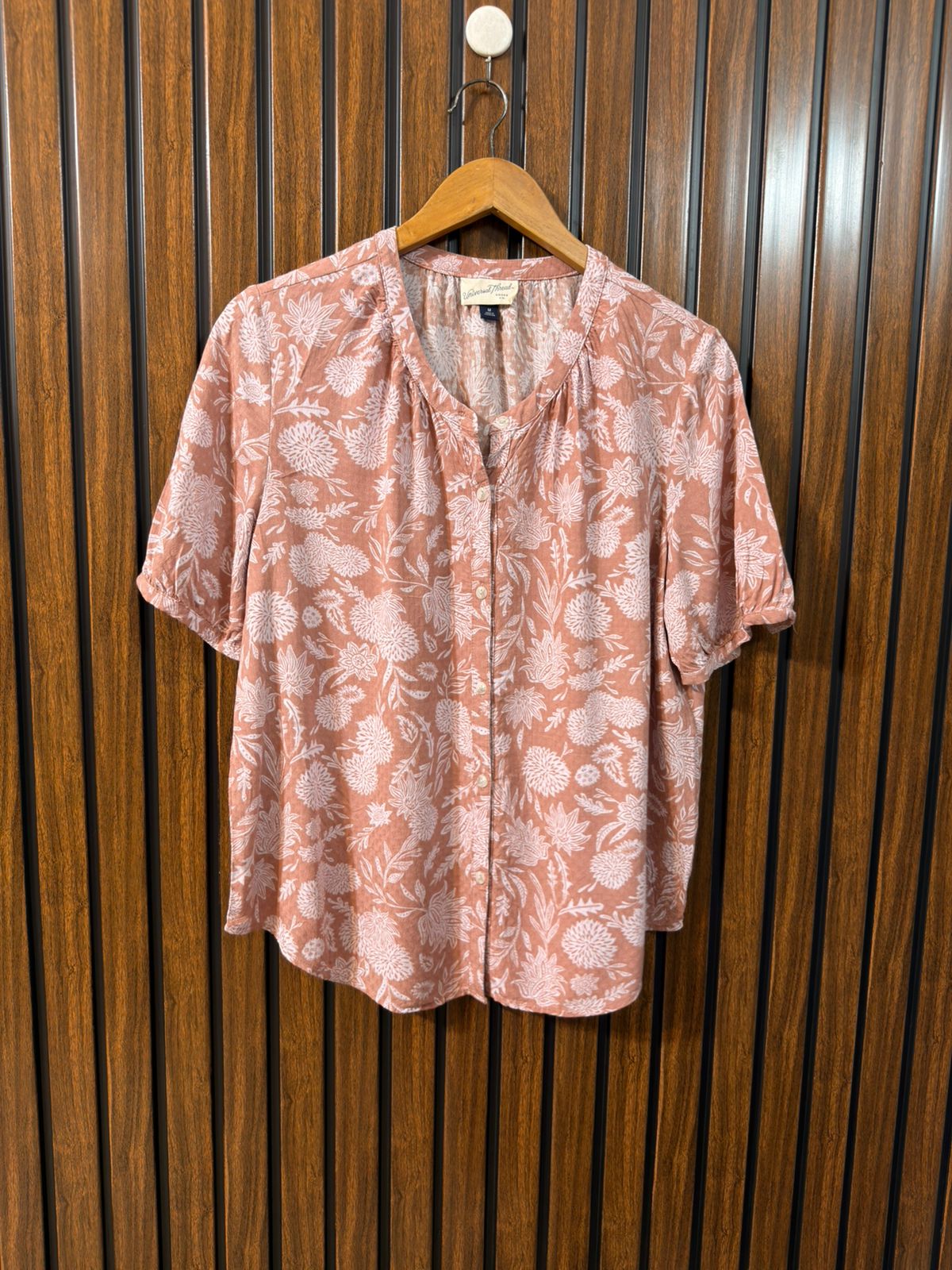 Chest 21  Lenght 26  Fabric Linen Women's Trendy Wear Half Sleeve Top