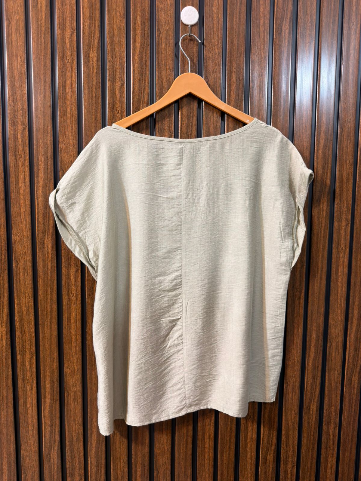 Chest 22  Lenght 26  Fabric georgette Branded Women's Half Sleeve Top