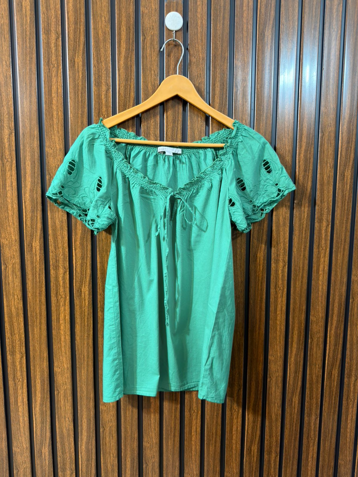 Chest 18  Lenght 24  Fabric Cotton Women's Regular Half Sleeve Top