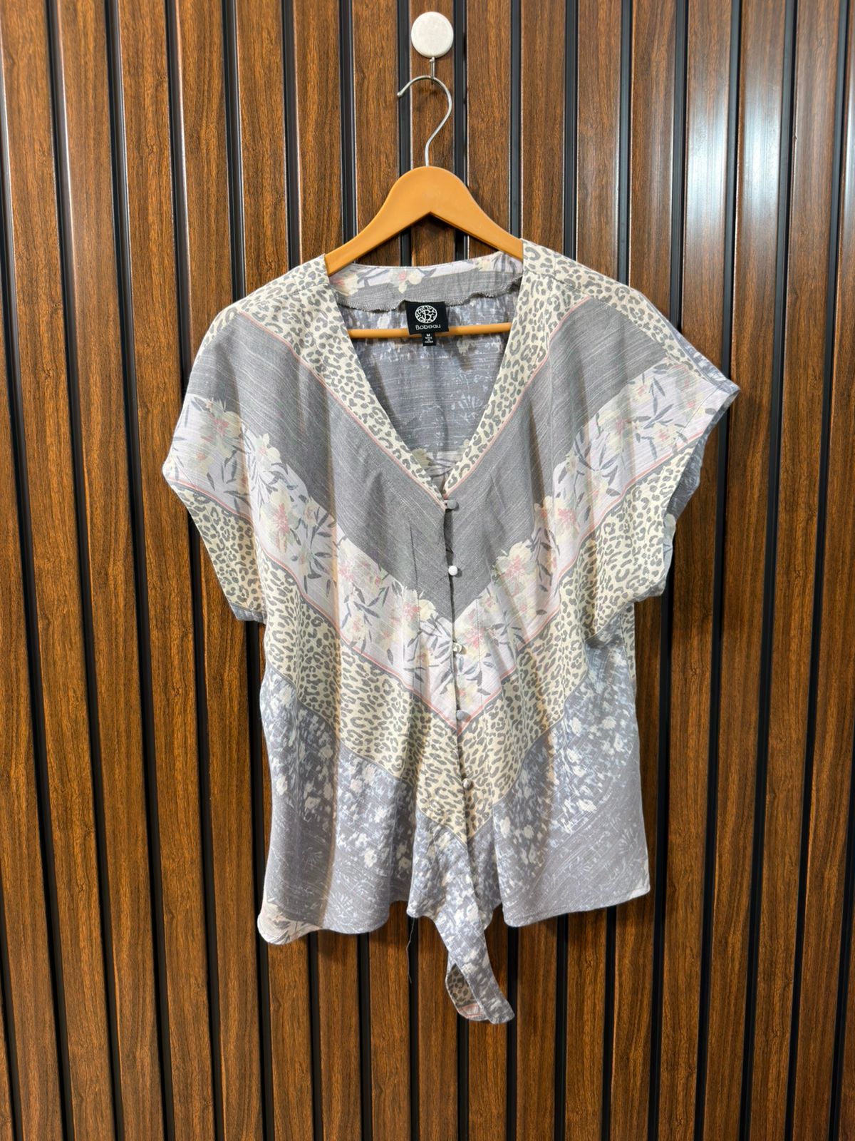 Chest Medium Baggy Style  Lenght 25  Fabric georgette Women's Premium Half Sleeve Top