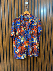 Chest 22  Lenght 27  Fabric Linen Women's Fashion Half Sleeve Top