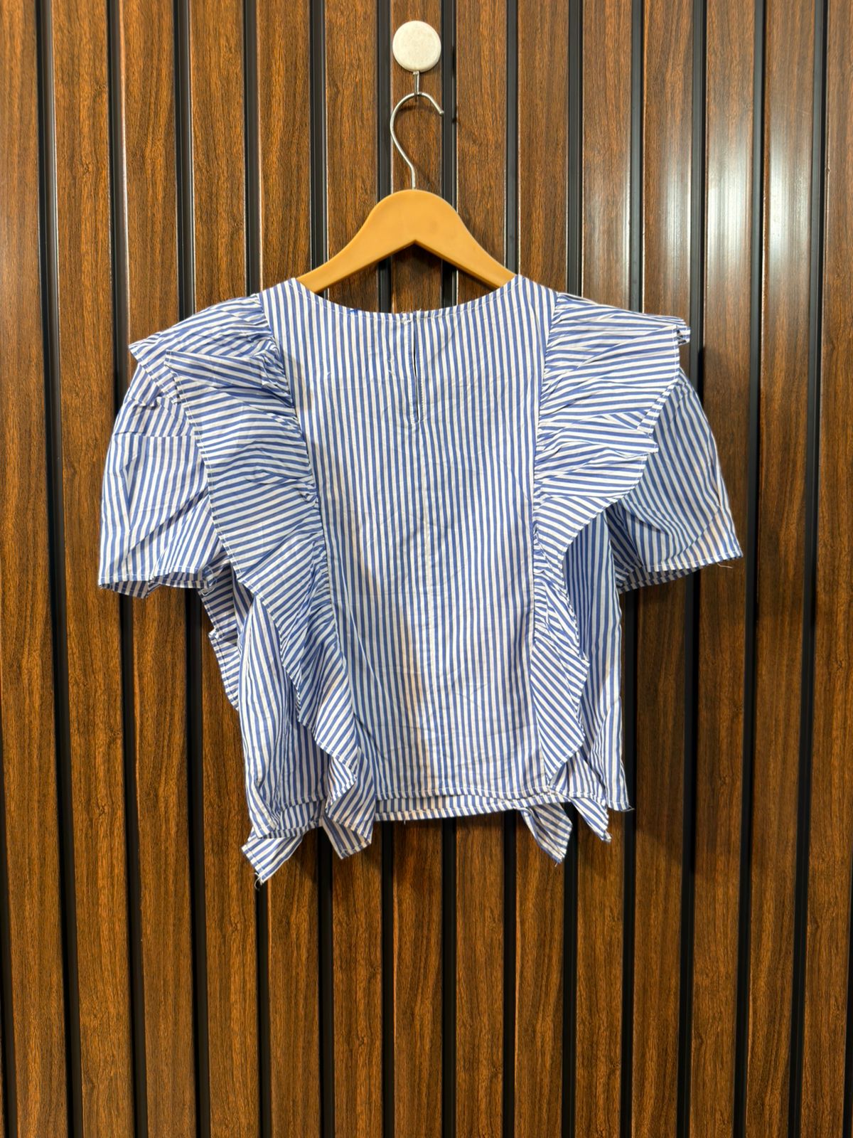 Chest 14  Lenght 16  Fabric Cotton Silk Women's Half Sleeve Top