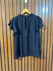 Chest 21  Lenght 24  Fabric Rayon Women's Modern Half Sleeve Top