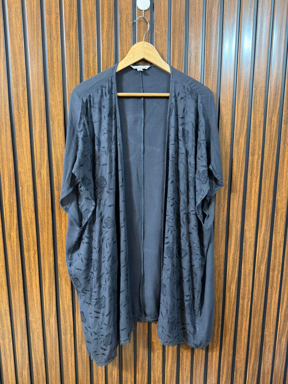 Chest Medium  Lenght 34  Fabric Rayon Women's Stylish Half Sleeve Shrug