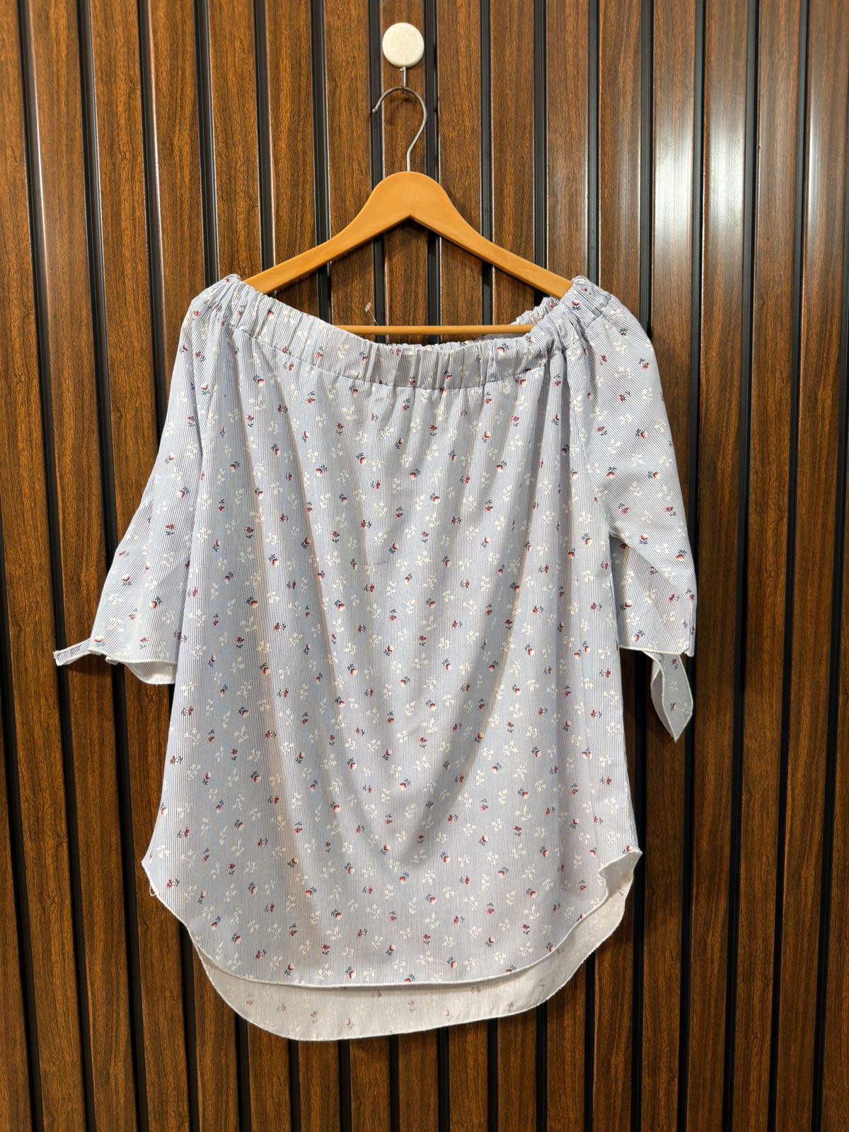 Chest 21  Lenght 28 to 29  Fabric Cotton Women's New Half Sleeve Top
