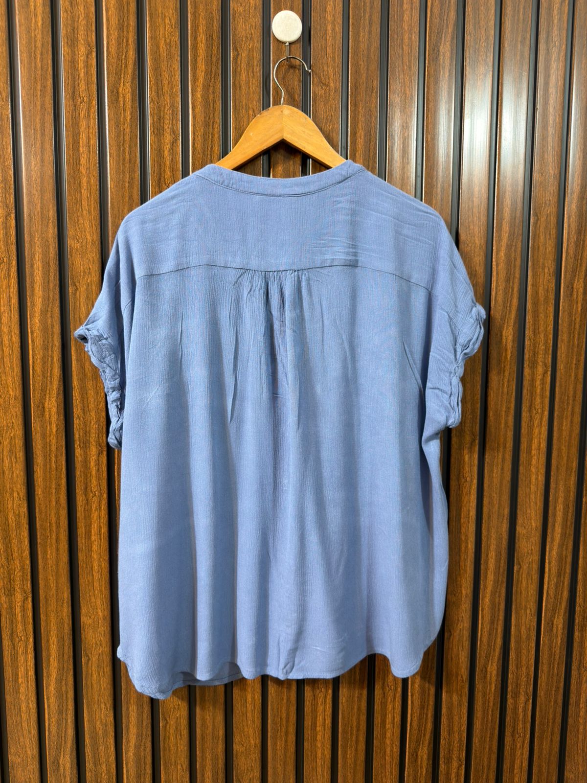 Chest Large Baggy Style  Lenght 27  Fabric Rayon Western Branded Women's Half Sleeve Top