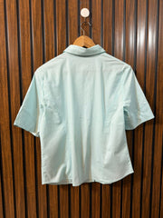 Chest 20  Lenght 23  Fabric cotton silk Women's Classic Half Sleeve Top