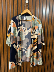 Chest Large  Lenght 31  Fabric Linen Women's Premium Women's Half Sleeve Shrug