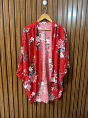 Chest Medium To Large Lenght 36  Fabric Linen Women's Elegant Half Sleeve Shrug